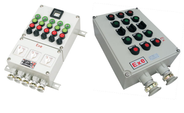 防爆控制箱BXK系列（e、IIB、IIC）