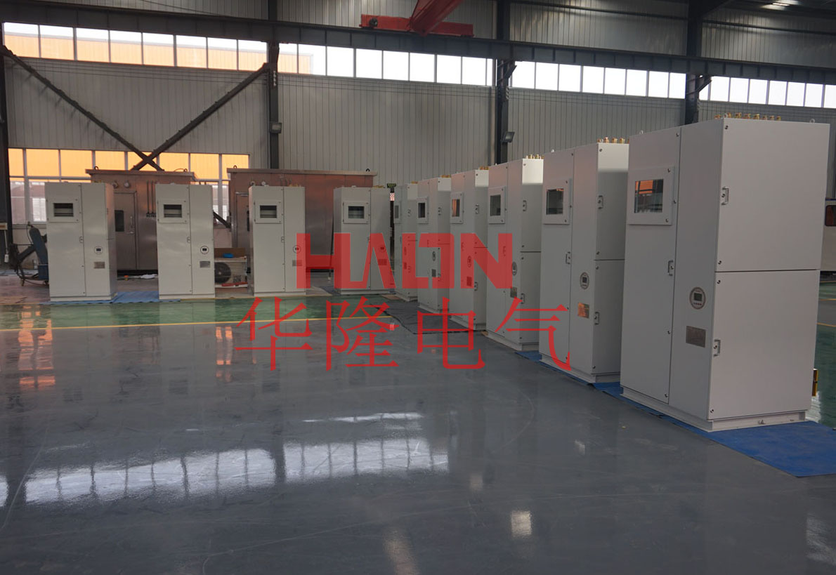 20臺(tái)防爆正壓柜做好，發(fā)往客戶(hù)現(xiàn)場(chǎng)中