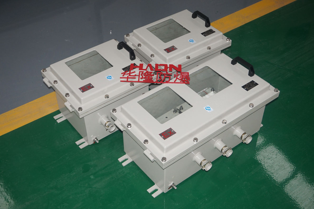 防爆儀表箱廠家-華隆防爆