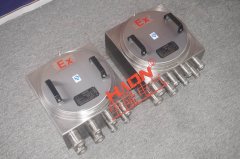 防爆接線箱怎么接線與選型？